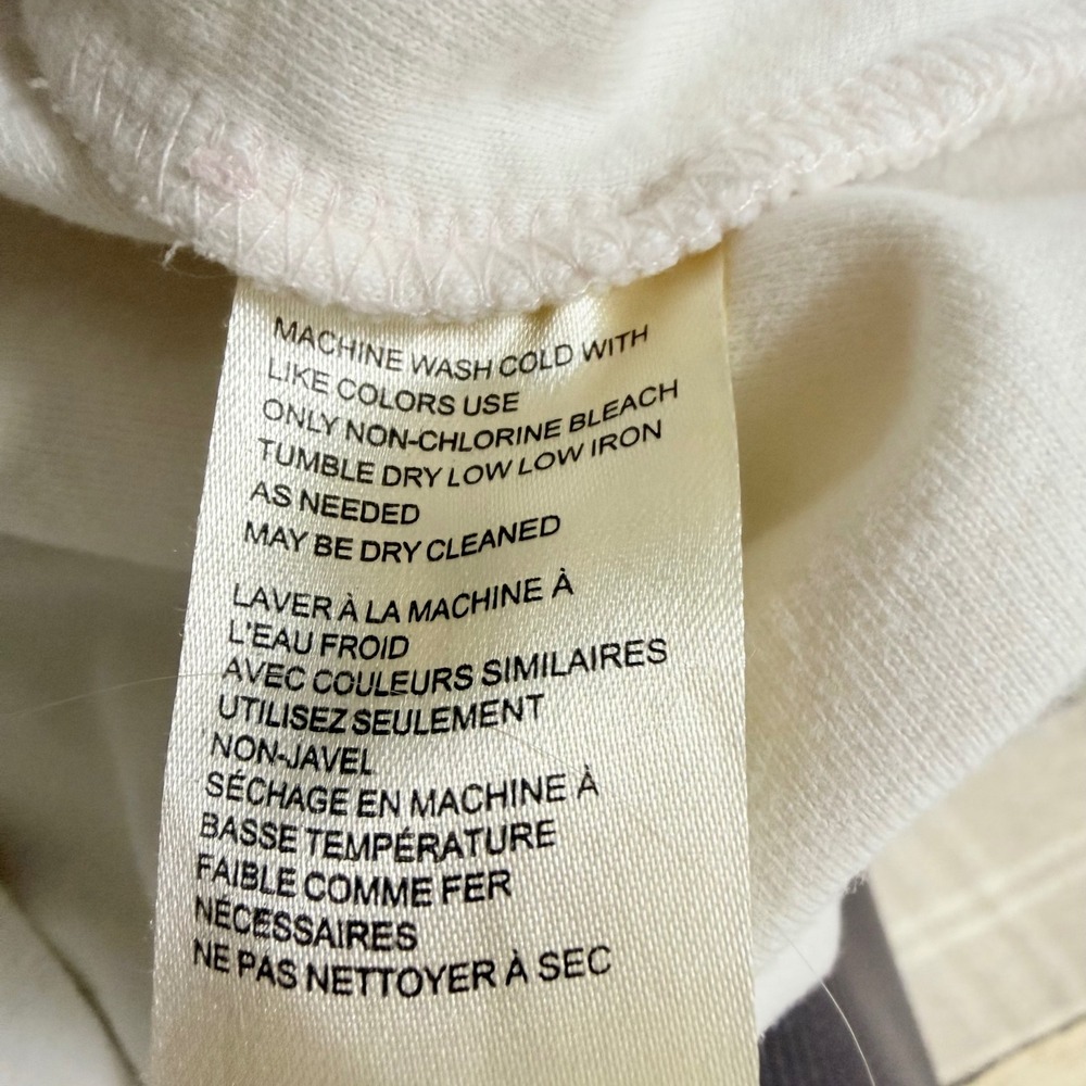 Free People Ruby Jacket Cream Fleece Oversized Button Down Shacket Womens M - Picture 7 of 10